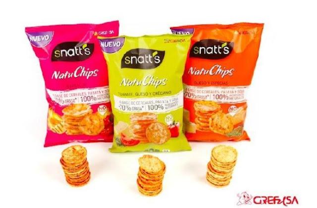 Prueba Natu chips de Grefusa. ¿Superada?