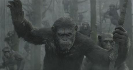 Primera imagen oficial de 'Dawn of the Planet of the Apes' desde la Comic Con