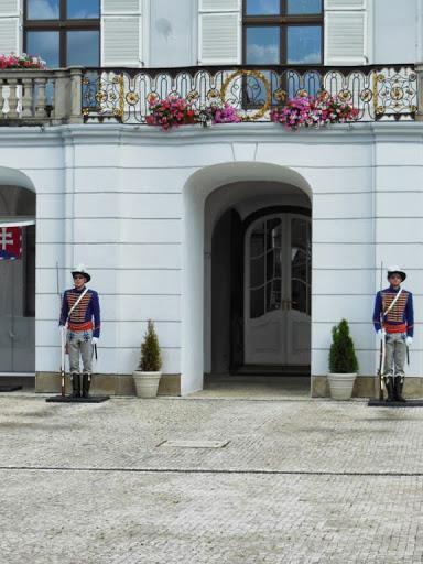 El Palacio Grassalkovich en Bratislava