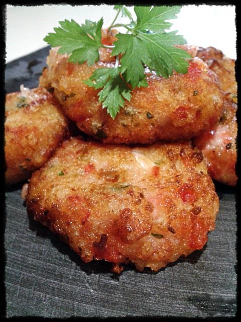 Santorini Tomato Balls