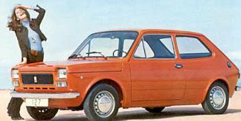 Un Seat 127 naranja