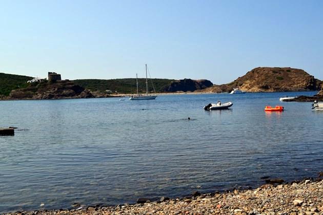 Cala Mesquida Menorca 