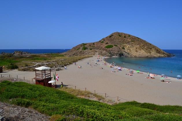 Cala Mesquida Menorca