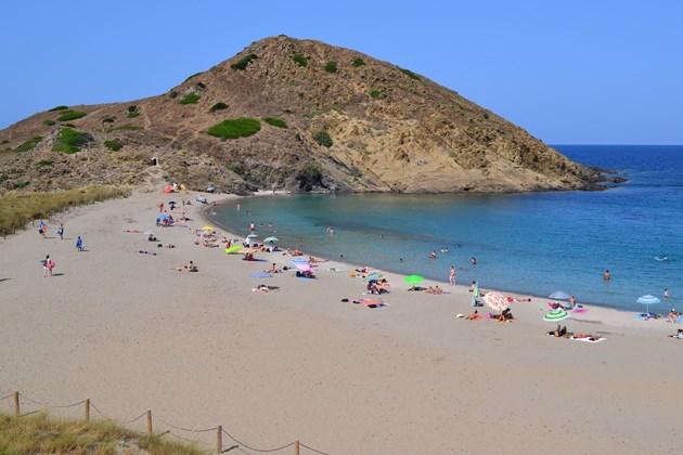 Cala Mesquida Menorca