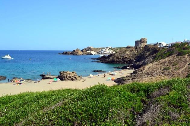 Cala Mesquida Menorca 