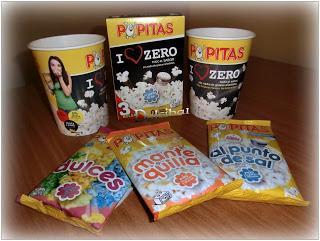 BARRITAS DE CHOCOLATE CON PALOMITAS