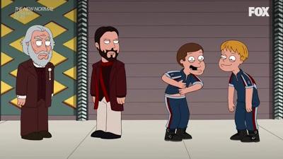 Aparición del Presidente de Los Juegos del hambre en Padre de Familia