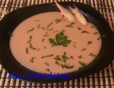 CREMA DE PALITOS DE CANGREJO