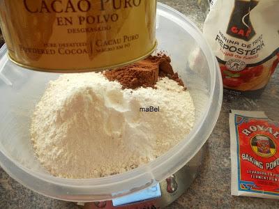 Tarta de cerezas - Cherry country cake