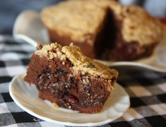 Tarta de cerezas - Cherry country cake