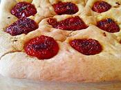 Focaccia tomates secos orégano