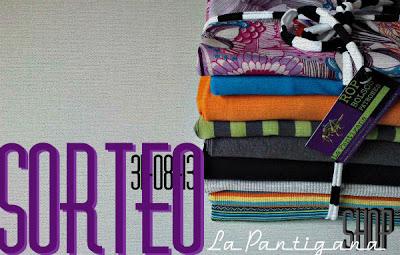 Sorteo La Pantigana Shop