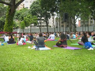 EL RECREO Curso Yoga gratuito en sede Altamira PDVSA-La Estancia