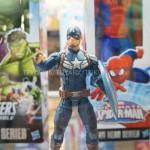 Figuras 3.75'' de Hasbro de Capitán América: Soldado de Invierno en la SDCC