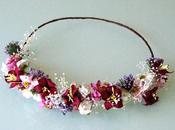 Corona flores: complemento momento