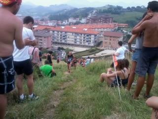 Zumaia Flysch, copa de España TRAIL