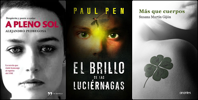 Ganador@s. Sorteo 3ª Semana de Novela Negra
