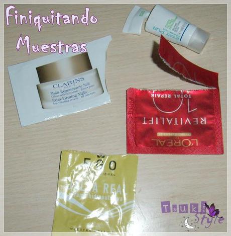 #Finiquitando Muestras# ~Clarins, L'Oreal, Ego Profesional, Etat Pur... #Finiquitando Muestras# ~Clarins, L'Oreal, Ego Profesional, Etat Pur...