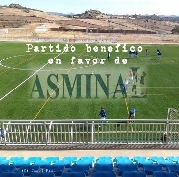 Partido benéfico en favor de ASMINAL