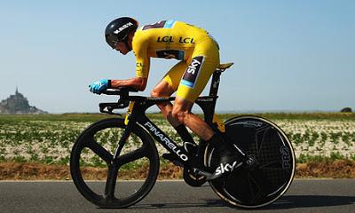 Chris Froome gana el Tour