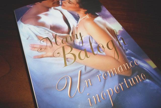 Reseña: Un romance inoportuno, de Mary Balogh