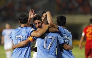 GALATASARAY SK  3-3  MALAGA CF