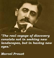 fragmento de Marcel Proust
