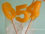 Polos Números Naranja
