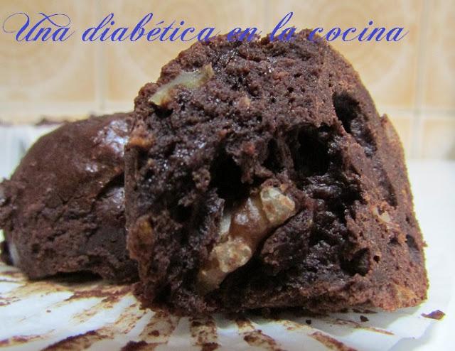 Brownie apto para diabéticos