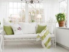 Romántico estilo cottage