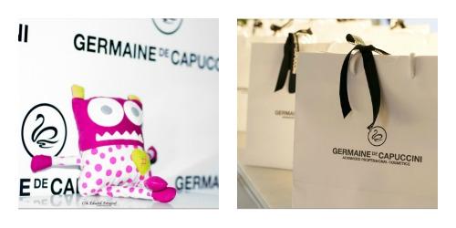 Existimos y Germaine de Capuccini