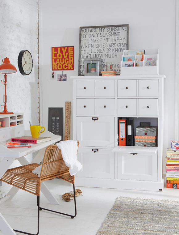 UNA ZONA DE ESTUDIO CON MUCHO ESTILO