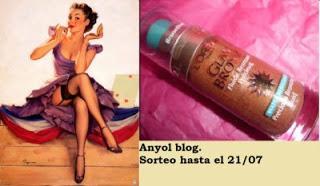 Lista de participantes del sorteo de Glam Bronze Fluide B... Lista de participantes del sorteo de Glam Bronze Fluide B...