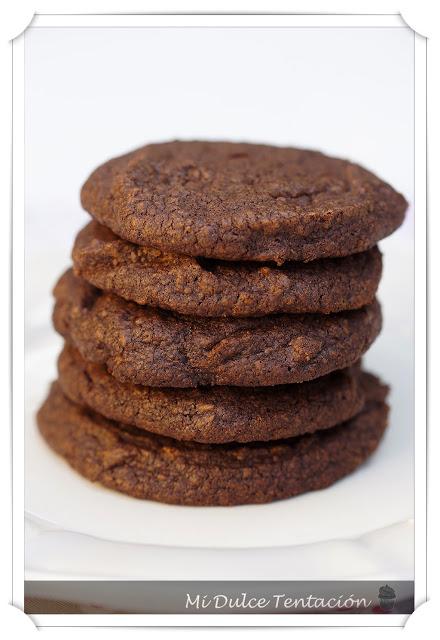 Galletas de Chocolate y Melaza