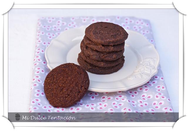 Galletas de Chocolate y Melaza