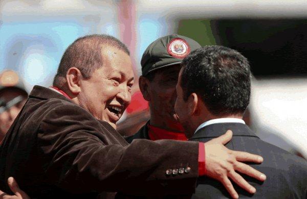 Porqué Humala no recibió a Capriles?