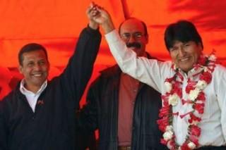 Porqué Humala no recibió a Capriles?