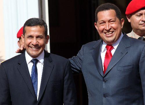 Porqué Humala no recibió a Capriles?
