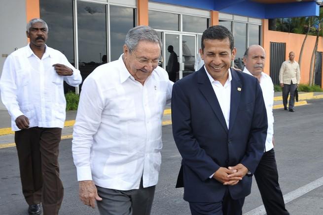 Porqué Humala no recibió a Capriles?