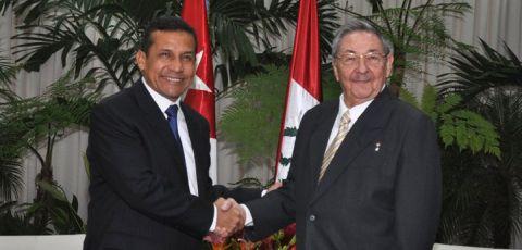 Porqué Humala no recibió a Capriles?