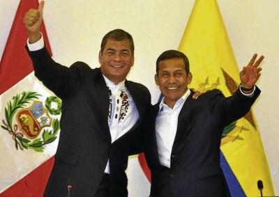 Porqué Humala no recibió a Capriles?