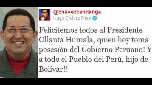 Porqué Humala no recibió a Capriles?