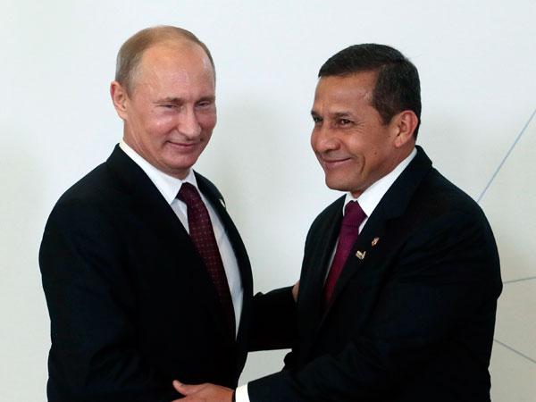 Porqué Humala no recibió a Capriles?