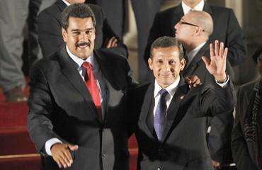 Porqué Humala no recibió a Capriles?