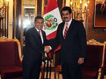 Porqué Humala no recibió a Capriles?