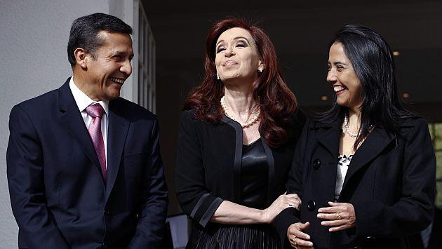 Porqué Humala no recibió a Capriles?