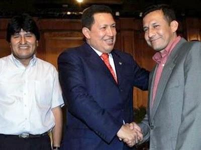 Porqué Humala no recibió a Capriles?