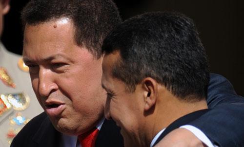 Porqué Humala no recibió a Capriles?