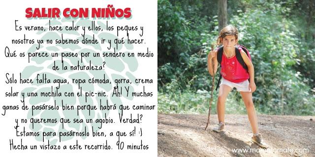 Salir con niños. De caminata por la Naturaleza