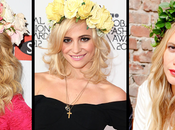 Tendencia diademas flores